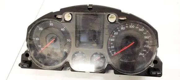 Volkswagen PASSAT B6 Speedometer (instrument cluster) A2C53145550