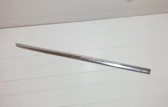 Opel Insignia A Rear side glass trim 2066Z42