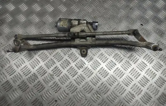 Volkswagen Golf IV Front wiper linkage and motor 1J0955325A