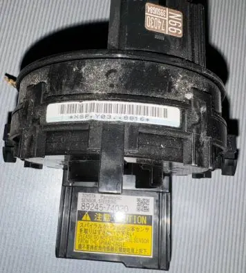 Toyota Prius (XW30) Airbag slip ring squib (SRS ring) 8924574020