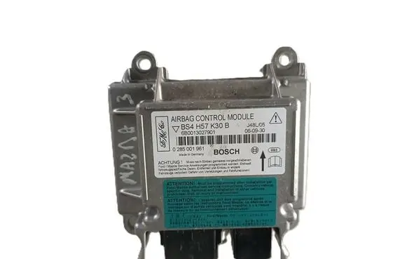 Mazda 3 I Airbag control unit/module BS4H57K30B-mps 0285001961 6B0013027901
