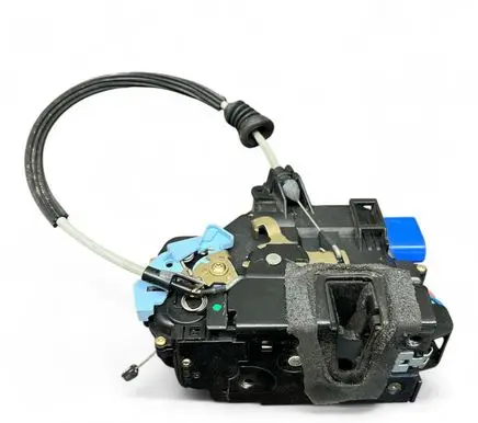 Volkswagen Phaeton Front door lock 3D1837015