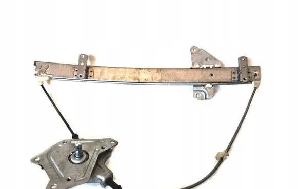 Nissan Terrano Front door window regulator with motor 78G15