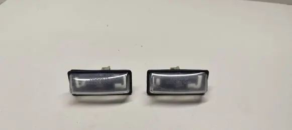 Number plate light