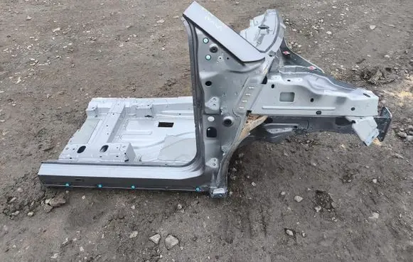Fiat 500E Front quarter panel 