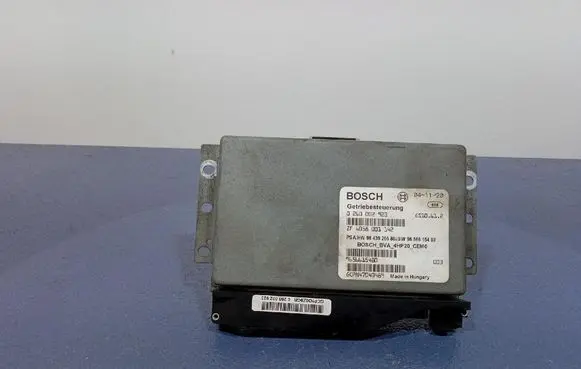 Peugeot 407 Gearbox control unit/module 9656615480