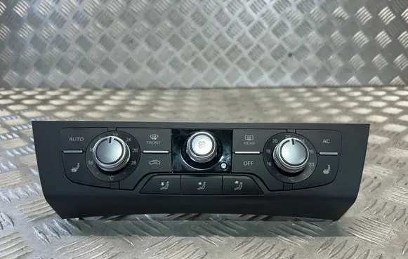 Audi A6 S6 C7 4G Climate control unit 4G0820043H