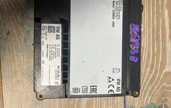 Audi Q8 Other control units/modules 4KE035282A 4GE035282A