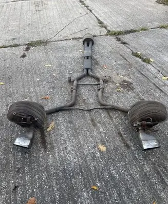 Porsche Panamera (970) Muffler/silencer 97011191321 97011191328 97011191322