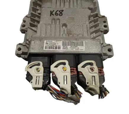 Citroen C4 I Picasso Engine control unit/module S180123008B 9666681180 9801622880