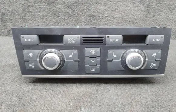 Audi A6 S6 C6 4F Climate control unit 4F1820043AC 4F0910043