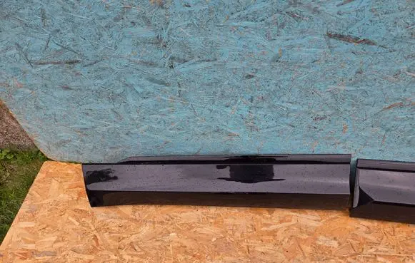 Volkswagen Tiguan Allspace Front door trim (molding) 5NN854939C