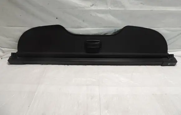 Parcel shelf load cover