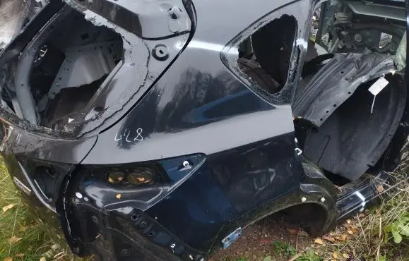 Mazda CX-5 Rear quarter panel 