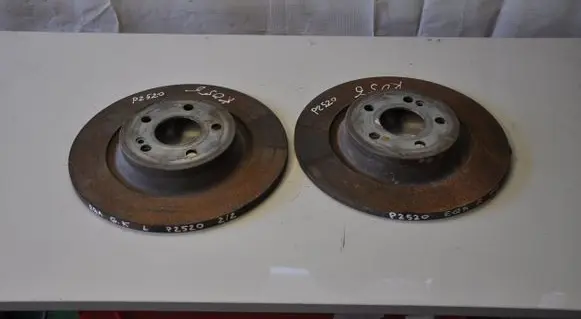 Mercedes-Benz EQA Rear brake disc