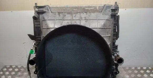 SsangYong Kyron Radiator set 