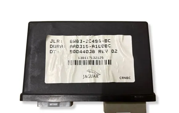 Jaguar XF X250 Other control units/modules 8W832C496BC