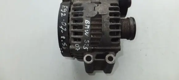 BMW 3 E92 E93 Generator/alternator 0121615010 7550967