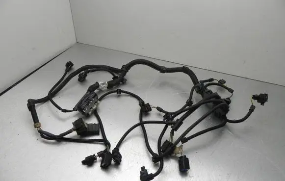 Engine installation wiring loom