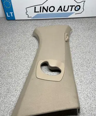 BMW 5 F10 F11 (B) pillar trim (top) 9116350