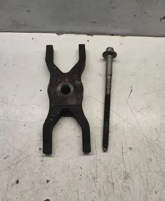 Citroen Jumper Fuel Injector clamp holder 6C1Q9L535AD