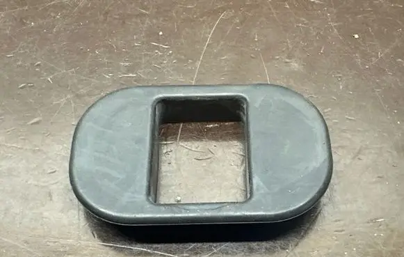 Rear door check strap stopper
