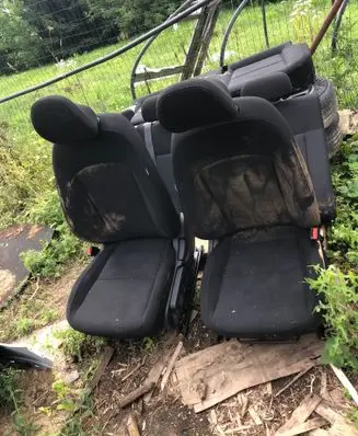 Hyundai Kona II Seat set 