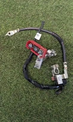Ford Kuga III Negative earth cable (battery) LX6T-10C679-BF