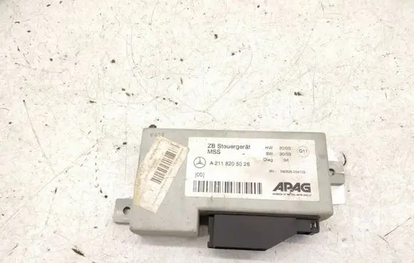 Mercedes-Benz E W211 Alarm control unit/module A2118205026 2118205026