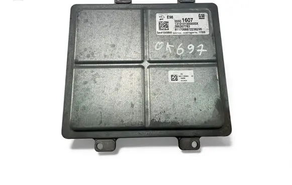 Opel Astra K Engine control unit/module ECU 55501607