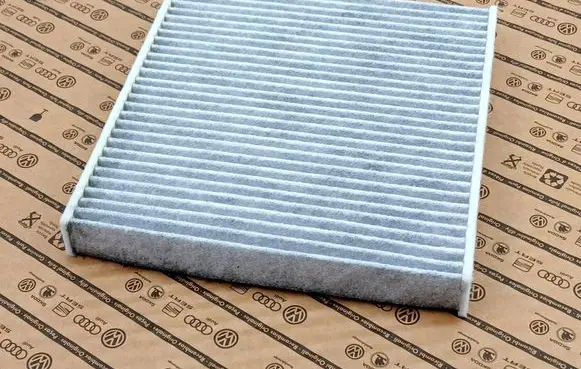 Cabin air micro filter