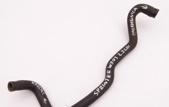 Mercedes-Benz Sprinter W901 W902 W903 W904 Engine coolant pipe/hose MERCEDES_SPRINTER_00-06_2.2_CDI_WĄŻ_PRZEWÓD_WODY