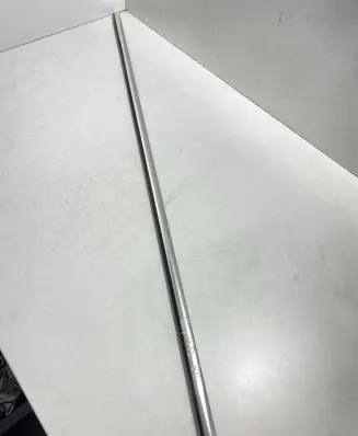 Skoda Superb B6 (3T) Front door glass trim molding 3T0837476A