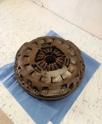 BMW 3 E46 Clutch set kit 124029510 324019910