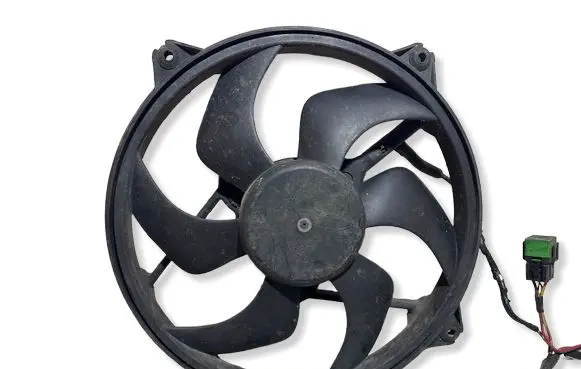 Peugeot 607 Electric radiator cooling fan 1830884016