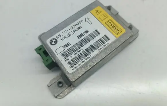 BMW 7 E65 E66 Airbag control unit/module 6970890 28027626 65776970890
