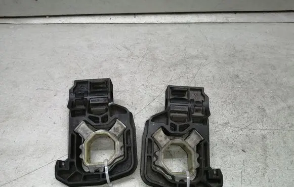 BMW 5 F10 F11 Radiator support slam panel bracket 7575247 7575248