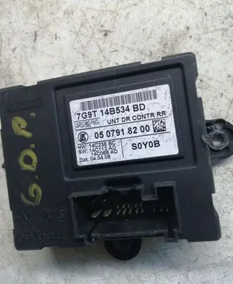 Volvo S80 Door control unit/module 7G9T14B534BD 0507918200 S0Y0B