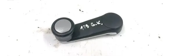 Audi A4 S4 B5 8D Rear door window winding handle 443837581D