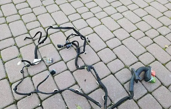Opel Mokka B Front door wiring loom/harness boot 9842520880