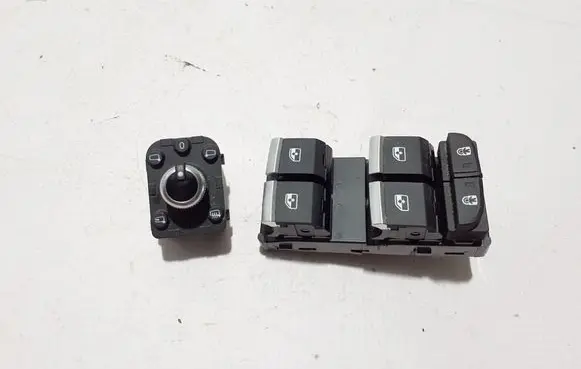 Audi Q7 4M Electric window control switch 4M0959851C