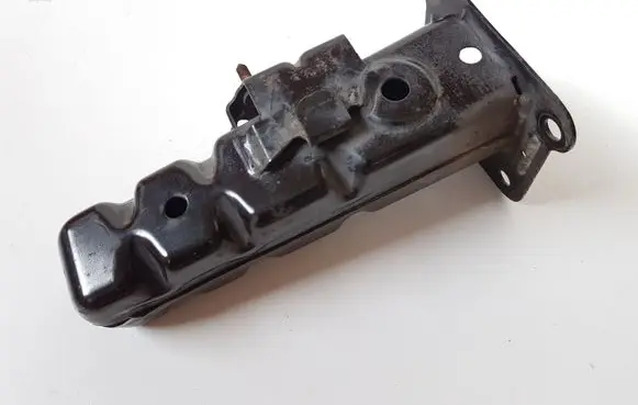 Front bumper shock/impact absorber