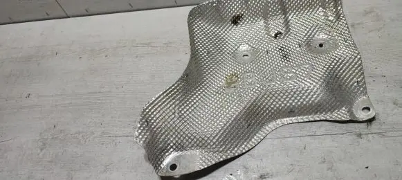 Mazda 3 III Exhaust heat shield