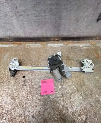 Citroen C3 Front door window regulator with motor 400619F