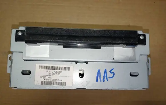 Land Rover Range Rover Evoque L538 Navigation unit CD/DVD player 31344886AA CF6N18C815AJ 31344896AA