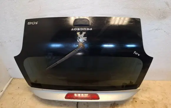 Peugeot 108 Rear windscreen/windshield window 43R00128