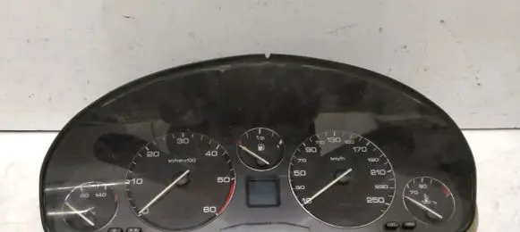 Peugeot 607 Speedometer (instrument cluster) 9629598480