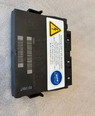 Mercedes-Benz S W221 Seat control module 2168204326 00403171A2 2218709186