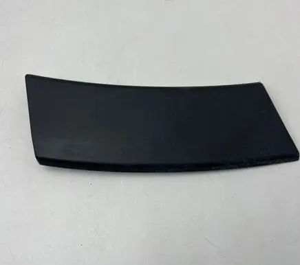 Rear bumper trim bar molding
