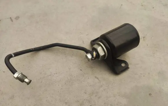Toyota Land Cruiser (J200) Rear suspension height sensor lever 